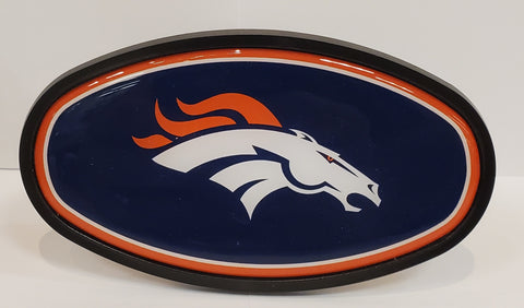 Great American Trailer Hitch Cover Denver Broncos