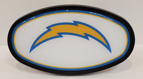 Great American Trailer Hitch Cover Los Angeles Chargers