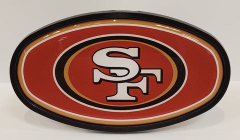 Great American Trailer Hitch Cover San Francisco 49ers