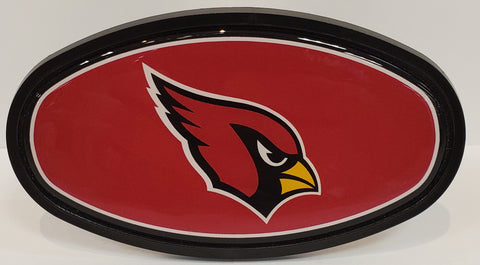 Great American Trailer Hitch Cover Arizona Cardinals