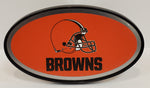 Great American Trailer Hitch Cover Cleveland Browns