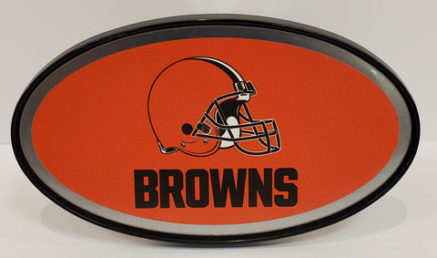 Great American Trailer Hitch Cover Cleveland Browns