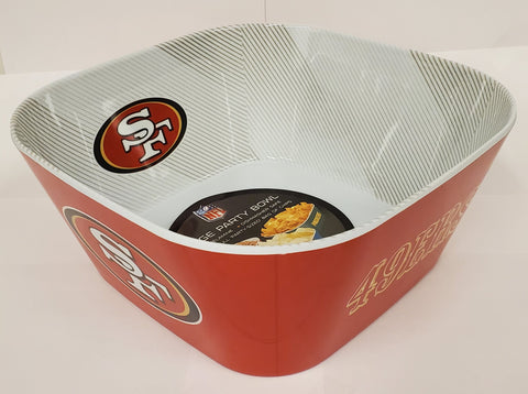 You The Fan Snack Bowl San Francisco 49ers