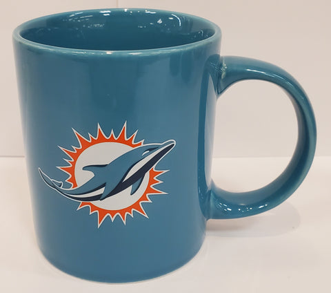 Logo Brands Rally Coffee Mug Miami Dolphins