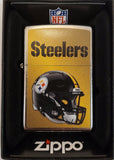 Pittsburgh Steelers Logo Zippo Lighter