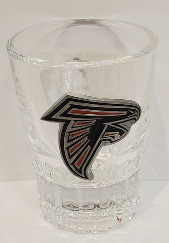 Great American Products 2oz Prism Shot Glass - Atlanta Falcons