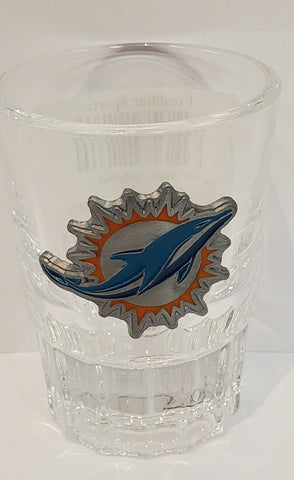 Great American Products 2oz Prism Shot Glass - Miami Dolphins