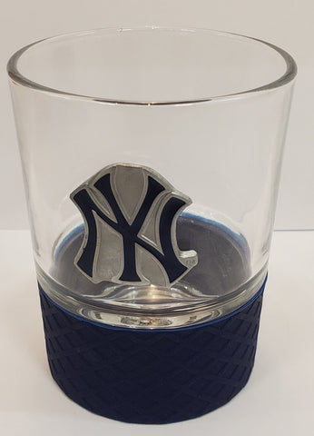 Great American Products 14oz Commisioner Rocks Glass - New York Yankees