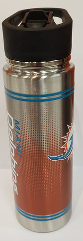 Great American Products Jr Hydro Water Bottle Miami Dolphins