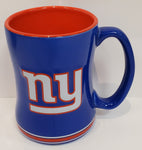 Logo Brands Relief Mug New York Giants