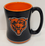 Logo Brands Relief Mug Chicago Bears