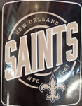 Northwest Fleece Throw New Orleans Saints