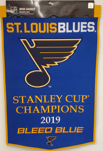 Winning Streak Dynasty Banner St. Louis Blues