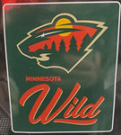 Northwest 50x60 Plush Minnesota Wild