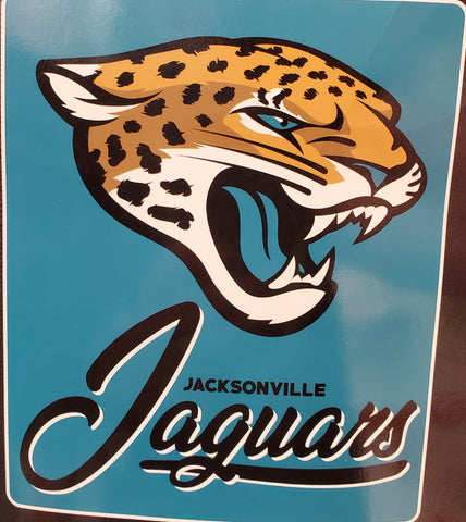 Northwest 50x60 Plush Jacksonville Jaguars