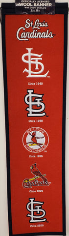 Winning Streak Heritage Banner St. Louis Cardinals