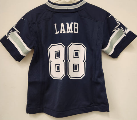 Nike Dallas Cowboys Toddler Game Jersey - Ceedee Lamb