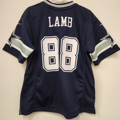 Nike Dallas Cowboys Juvenile Game Jersey - Ceedee Lamb