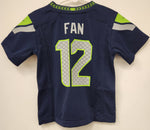 Nike Seattle Seahawks Toddler Jersey - Fan 12