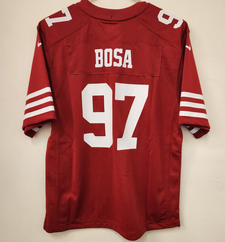 Nike San Francisco 49ers Youth Game Jersey - Nick Bosa