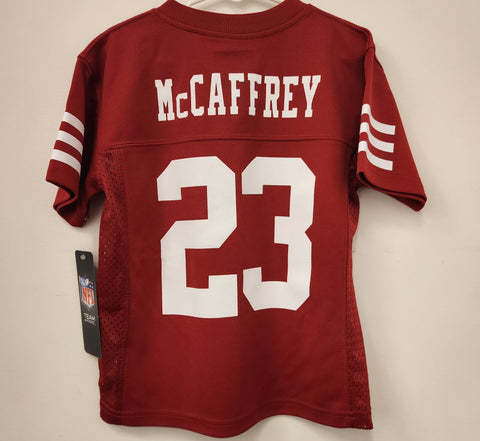 Nike Carolina Panthers Black Juvenile Jersey - Christian McCaffrey