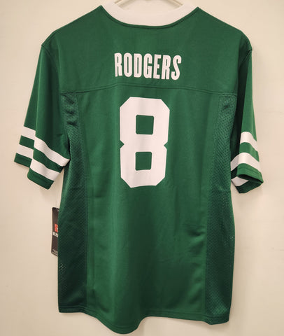 Nike New York Jets Youth Game Jersey - Aaron Rodgers