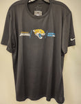 Nike Dri-fit Sideline Lockup T-Shirt - Jacksonville Jaguars