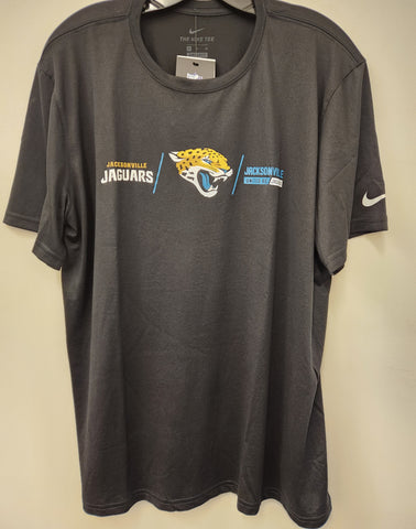 Nike Dri-fit Sideline Lockup T-Shirt - Jacksonville Jaguars