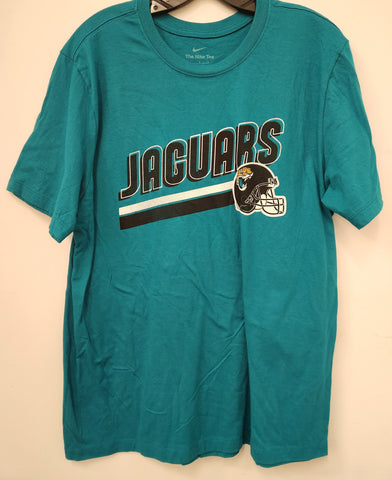 Nike Dri-fit Helmet T-Shirt - Jacksonville Jaguars