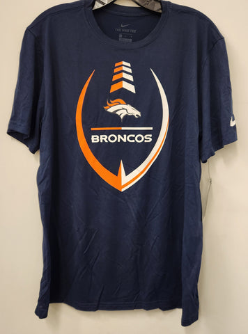 Nike Dri-fit 2022 Sideline T-Shirt - Denver Broncos