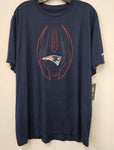 Nike Dri-fit Essential Icon T-Shirt - New England Patriots