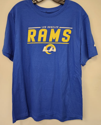 Nike Dri-fit Team Muscle T-Shirt - Los Angeles Rams