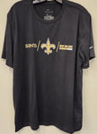 Nike Dri-fit Sideline Lock Up T-Shirt - New Orleans Saints