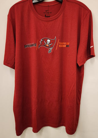 Nike Dri-fit Sideline Lock Up T-Shirt - Tampa Bay Buccaneers