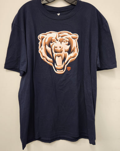 Fanatics Branded Chrome Dimension T-Shirt - Chicago Bears