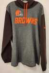 Nike Team Burpee Full-Zip Hoodie - Cleveland Browns