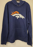 Fanatics Branded Primary Logo Pullover Hoodie - Denver Broncos