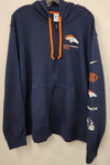 Nike Team Burpee Full-Zip Hoodie - Denver Broncos