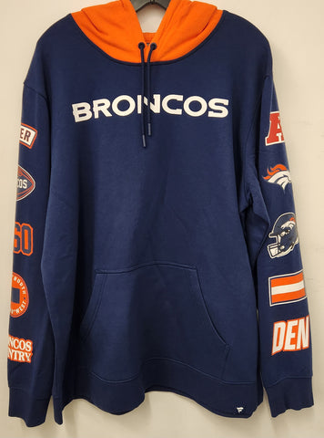 Fanatics Branded Patched Out Pullover Hoodie - Denver Broncos