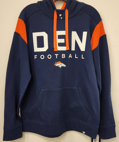 Fanatics Branded Call The Shot Pullover Hoodie - Denver Broncos