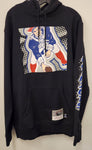 Mitchell & Ness Big Face Pullover Hoodie - New England Patriots
