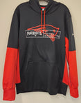 Nike Sideline Therma Pullover Hoodie - New England Patriots