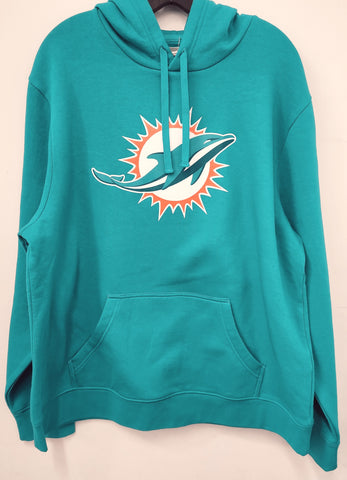 Fanatics Branded Primary Logo Pullover Hoodie - Miami Dolphins