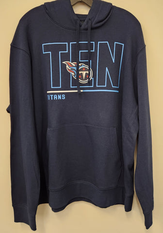 Nike City Code Pullover Hoodie - Tennessee Titans