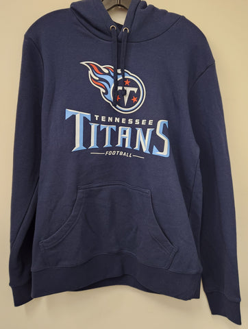 Fanatics Branded Team Lockup Pullover Hoodie - Tennessee Titans