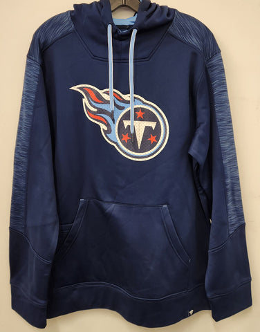 Fanatics Branded Defender Pullover Hoodie - Tennessee Titans