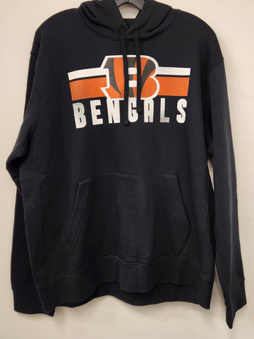 Nike Club Fleece Pullover Hoodie - Cincinnatti Bengals