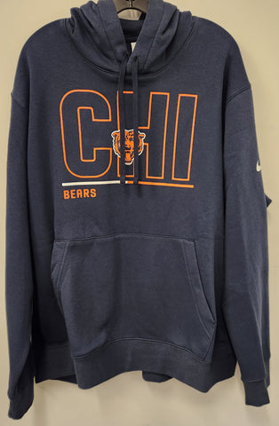 Nike City Code Pullover Hoodie - Chicago Bears