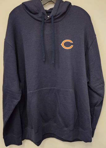 Nike Team Burpee Full-Zip Hoodie - Chicago Bears