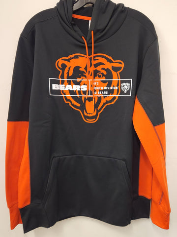 Nike Team Sideline Therma Pullover Hoodie - Chicago Bears